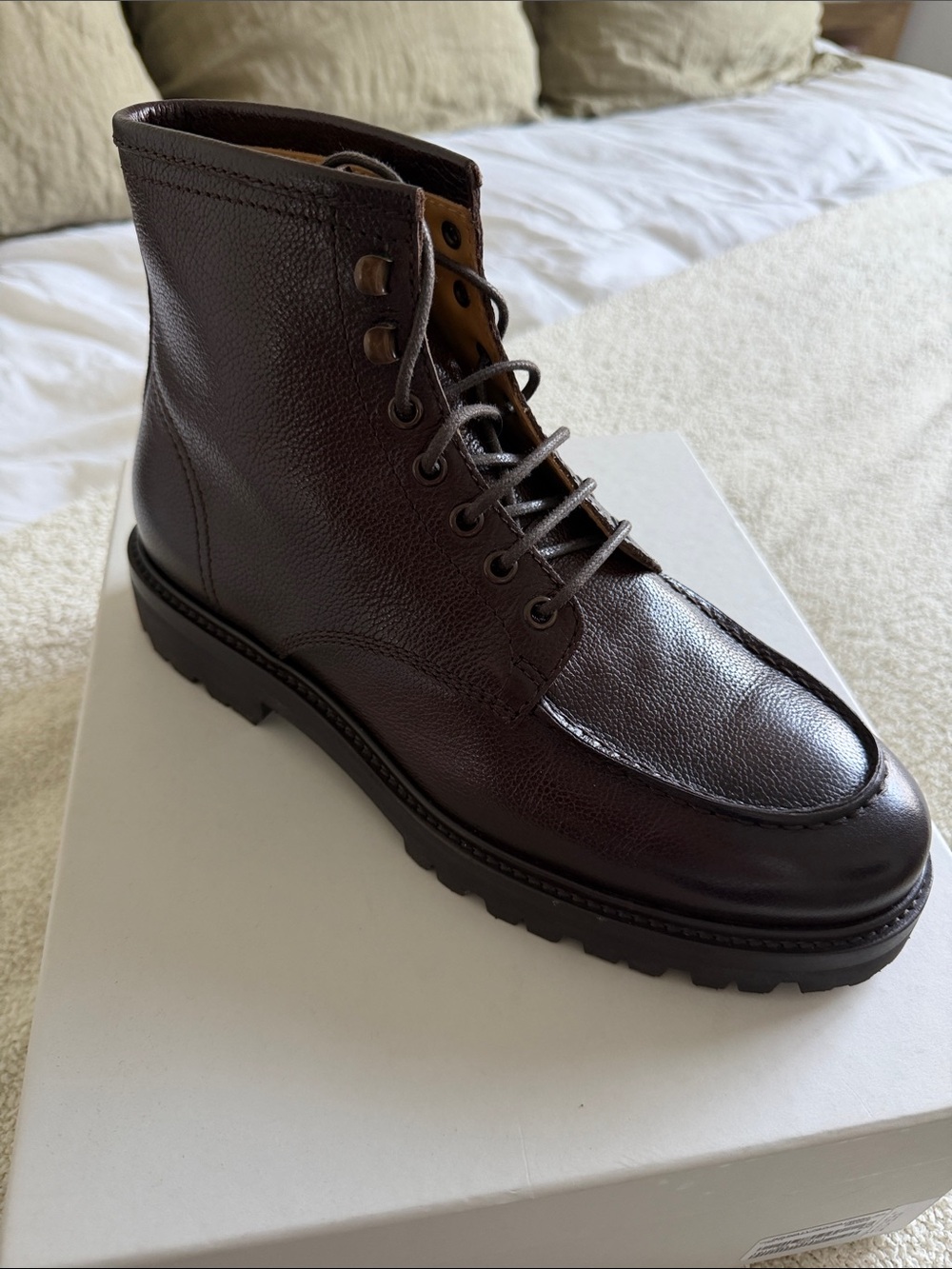 NIB Brunello Cucinelli Men’s Boots